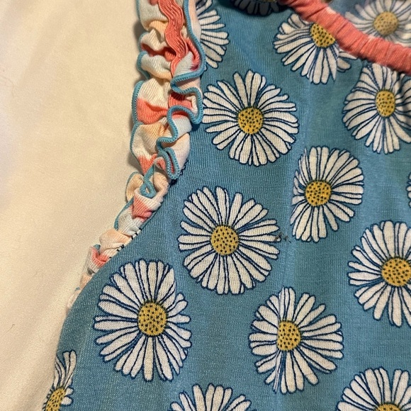 Matilda Jane Enchanted Garden Flower Pajama Set Size 8 - Picture 3 of 12